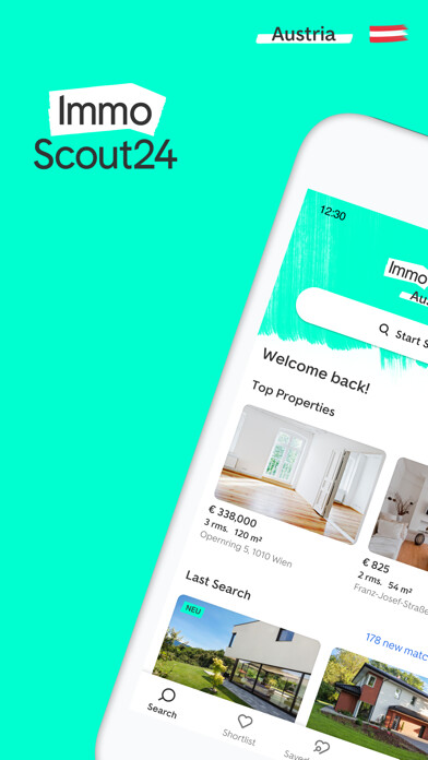 Run android online APK ImmoScout24 - Austria from MyAndroid or emulate ImmoScout24 - Austria using MyAndroid