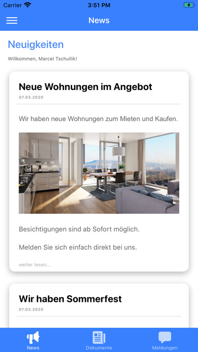 Emulate iPhone app Immotreff & Fuchs App using MyAndroid Emulate iPhone app Immotreff & Fuchs App using MyAndroid