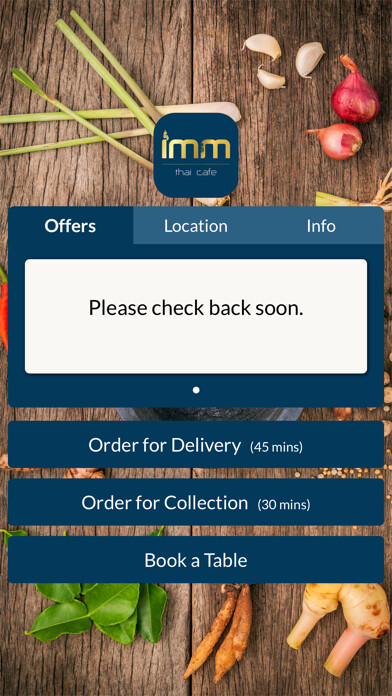 Run android online APK Imm Thai Cafe from MyAndroid or emulate Imm Thai Cafe using MyAndroid