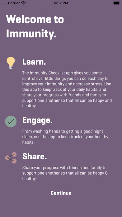 Emulate iPhone app Immunity Checklist using MyAndroid