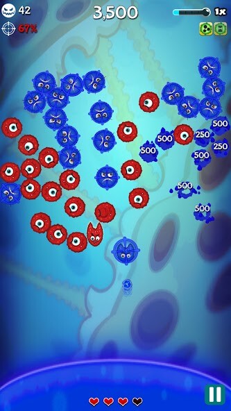 Run android online APK IMMUNO -Color Matching Shooter from MyAndroid or emulate IMMUNO -Color Matching Shooter using MyAndroid