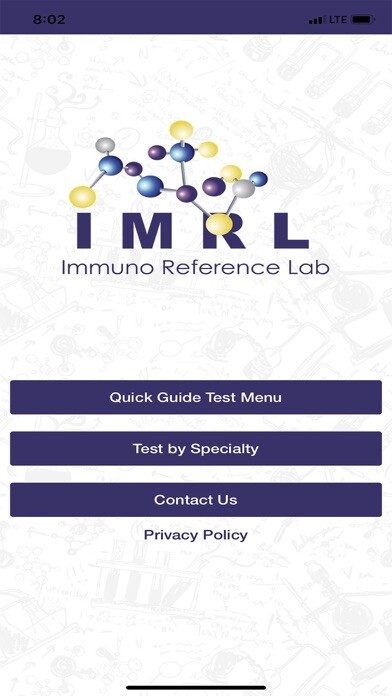 Emulate iPhone app Immuno Reference Lab using MyAndroid Emulate iPhone app Immuno Reference Lab using MyAndroid