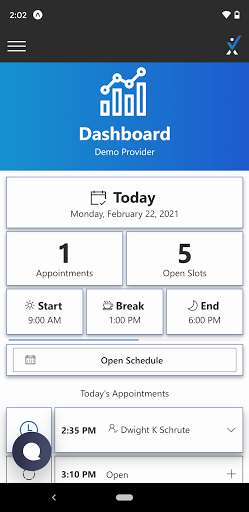 Run android online APK imNext Provider from MyAndroid or emulate imNext Provider using MyAndroid