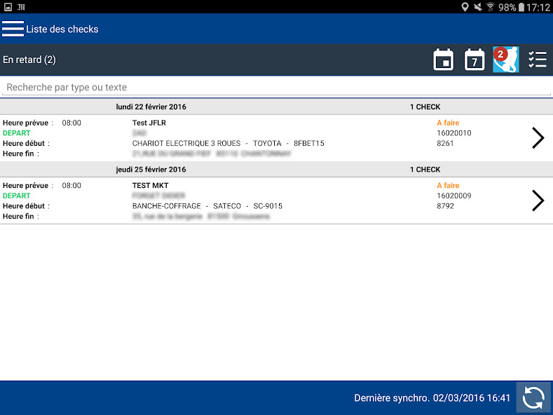 Run android online APK iMob® Check from MyAndroid or emulate iMob® Check using MyAndroid