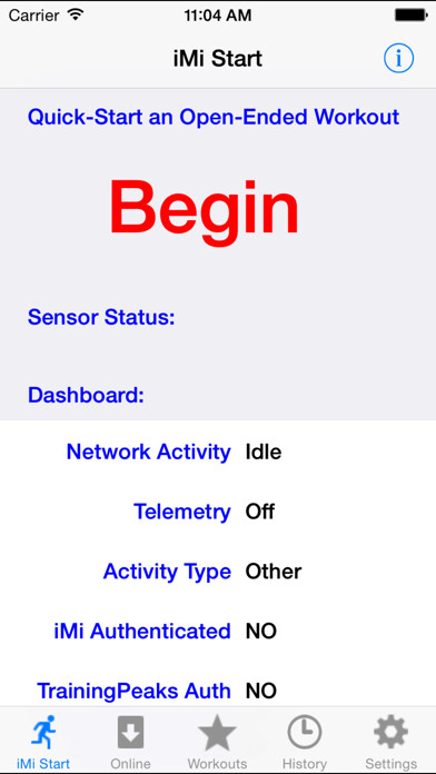 Emulate iPhone app iMobileIntervals using MyAndroid Emulate iPhone app iMobileIntervals using MyAndroid