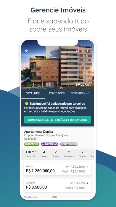 Emulate iPhone app Imobzi - CRM Imobiliário using MyAndroid Emulate iPhone app Imobzi - CRM Imobiliário using MyAndroid