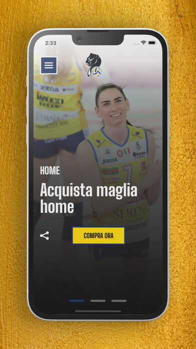 Emulate iPhone app Imoco Volley Official App using MyAndroid Emulate iPhone app Imoco Volley Official App using MyAndroid