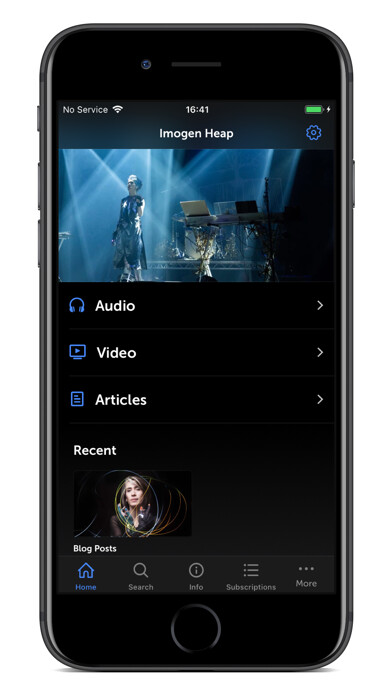 Emulate iPhone app Imogen Heap Heapsters using MyAndroid Emulate iPhone app Imogen Heap Heapsters using MyAndroid