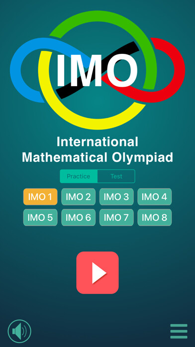 Emulate iPhone app IMO - International Math using MyAndroid