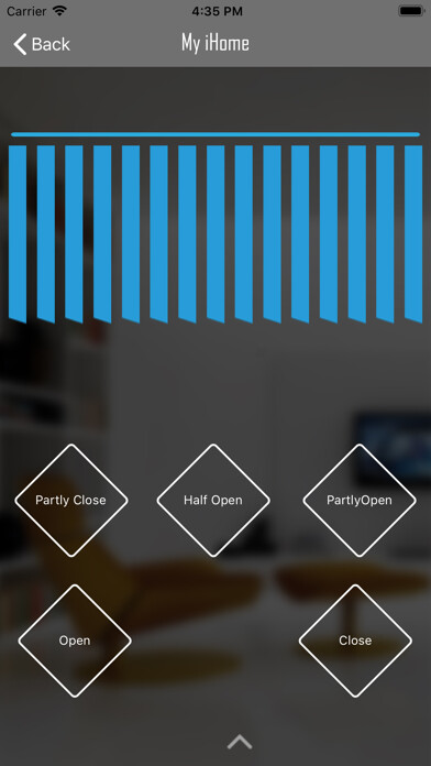 Emulate iPhone app Imonitor Smarthome using MyAndroid