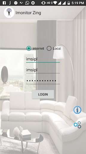 Run android online APK Imonitor Zing from MyAndroid or emulate Imonitor Zing using MyAndroid