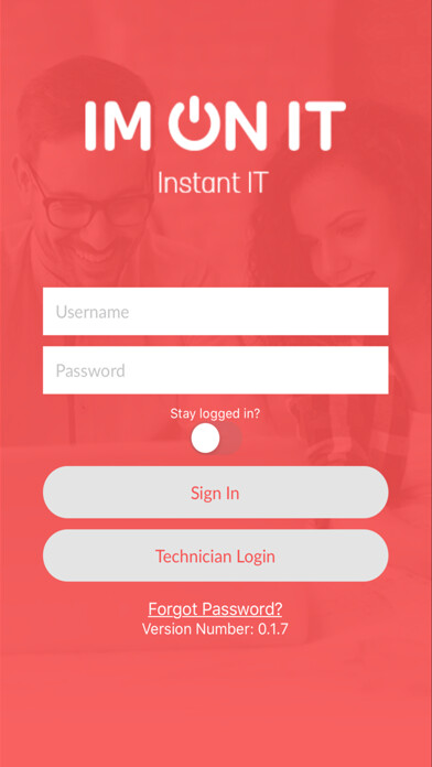 Emulate iPhone app IM-ON-IT using MyAndroid