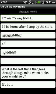 Emulate Android APK Im On My Way Home Emulate Android APK Im On My Way Home