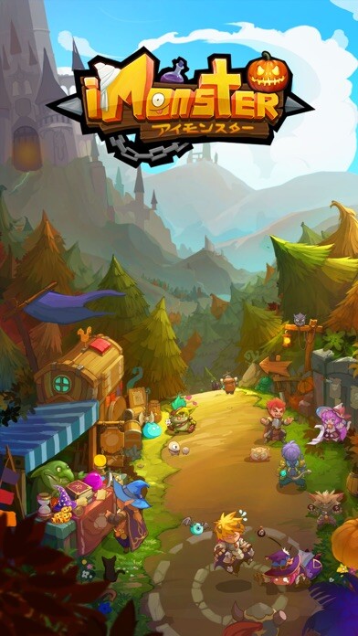 Emulate iPhone app iMonster Classic-HeroAdventure using MyAndroid Emulate iPhone app iMonster Classic-HeroAdventure using MyAndroid