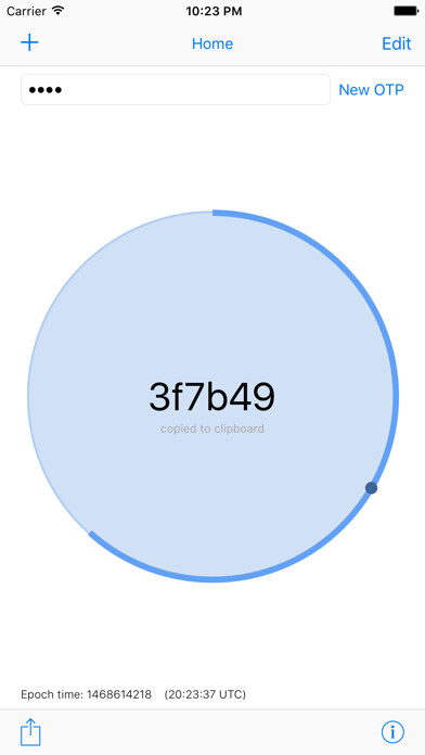 Emulate iPhone app imOTP using MyAndroid Emulate iPhone app imOTP using MyAndroid