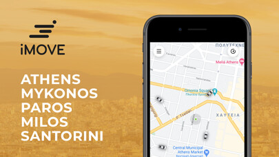 Emulate iPhone app iMove: Ride App in Greece using MyAndroid