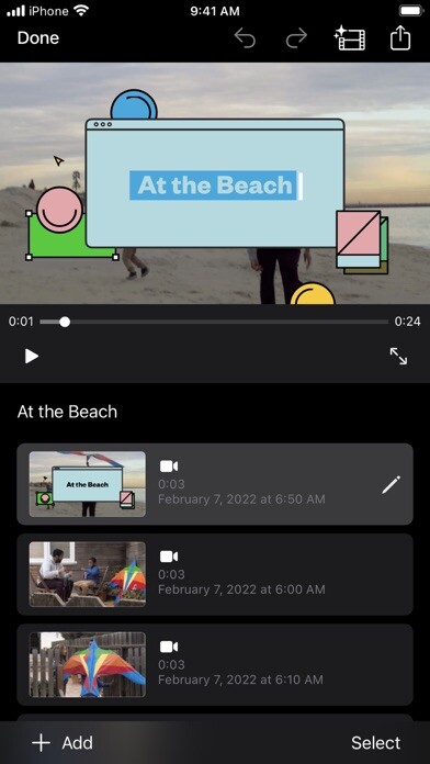 Emulate iPhone app iMovie using MyAndroid Emulate iPhone app iMovie using MyAndroid