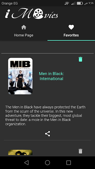 Run android online APK i-movies from MyAndroid or emulate i-movies using MyAndroid