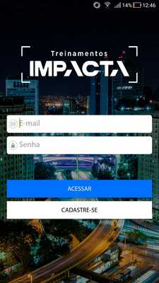 Emulate Android APK Impacta