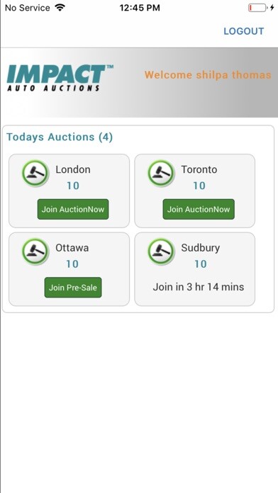 Emulate iPhone app Impact AuctionNow using MyAndroid Emulate iPhone app Impact AuctionNow using MyAndroid