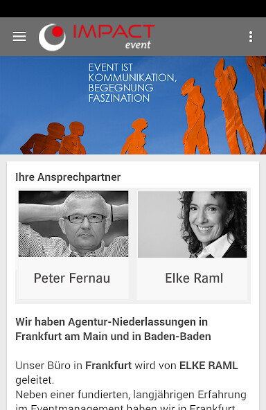 Run android online APK Impact Event from MyAndroid or emulate Impact Event using MyAndroid