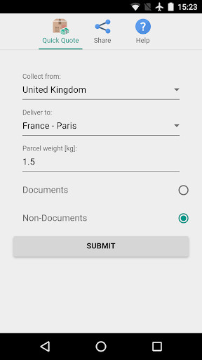 Run android online APK Impact Express - cost effective parcel delivery from MyAndroid or emulate Impact Express - cost effective parcel delivery using MyAndroid Run android online APK Impact Express - cost effective parcel delivery from MyAndroid or emulate Impact Express - cost effective parcel delivery using MyAndroid