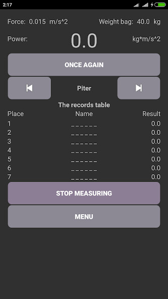 Run android online APK Impact force meter from MyAndroid or emulate Impact force meter using MyAndroid Run android online APK Impact force meter from MyAndroid or emulate Impact force meter using MyAndroid