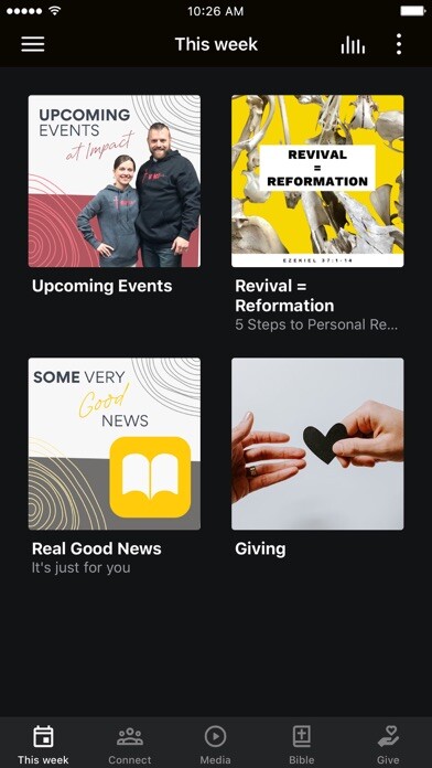 Emulate iPhone app Impact Ministries WY using MyAndroid Emulate iPhone app Impact Ministries WY using MyAndroid