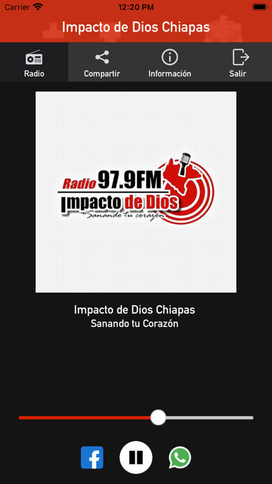 Emulate iPhone app Impacto de Dios Chiapas using MyAndroid Emulate iPhone app Impacto de Dios Chiapas using MyAndroid