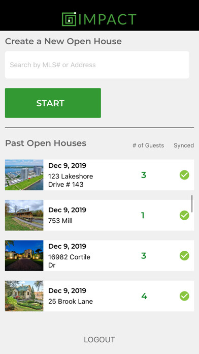 Emulate iPhone app Impact Open House using MyAndroid