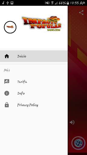 Run android online APK Impacto Popular Radio from MyAndroid or emulate Impacto Popular Radio using MyAndroid