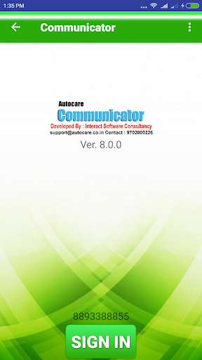 Run android online APK Impact Plus Communicator from MyAndroid or emulate Impact Plus Communicator using MyAndroid