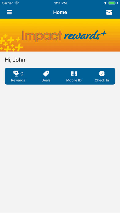 Emulate iPhone app Impact Rewards Plus using MyAndroid Emulate iPhone app Impact Rewards Plus using MyAndroid