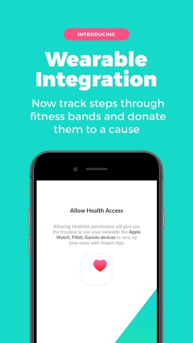 Emulate iPhone app Impact - Steps for a cause using MyAndroid Emulate iPhone app Impact - Steps for a cause using MyAndroid