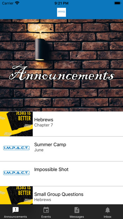 Emulate iPhone app IMPACT Students using MyAndroid Emulate iPhone app IMPACT Students using MyAndroid