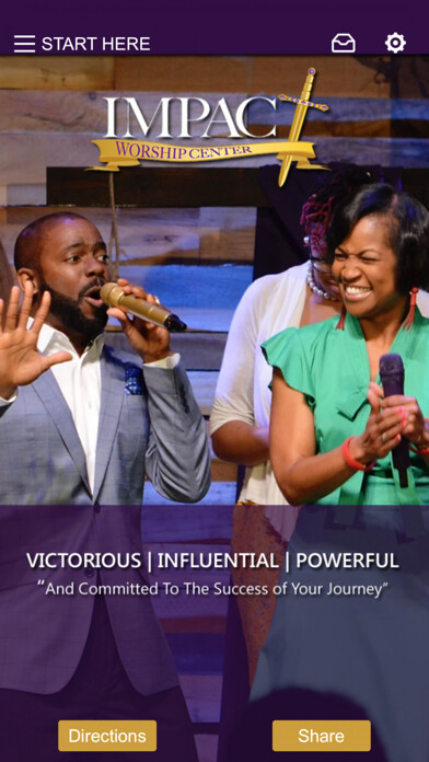 Emulate iPhone app Impact Worship Center using MyAndroid Emulate iPhone app Impact Worship Center using MyAndroid