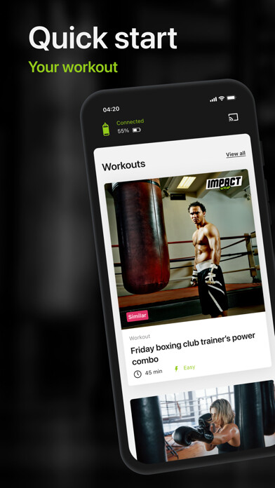 Emulate iPhone app Impact Wrap: Heavy Bag Fitness using MyAndroid Emulate iPhone app Impact Wrap: Heavy Bag Fitness using MyAndroid