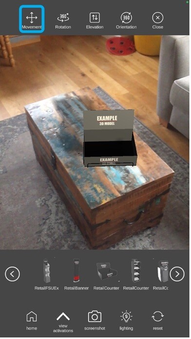 Emulate iPhone app Impact XP AR using MyAndroid Emulate iPhone app Impact XP AR using MyAndroid