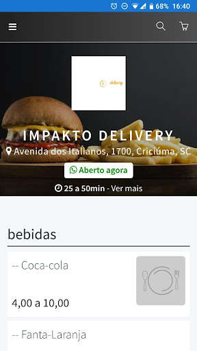 Run android online APK Impakto Delivery from MyAndroid or emulate Impakto Delivery using MyAndroid