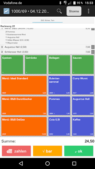 Emulate Android APK IMPALA netPOS Emulate Android APK IMPALA netPOS