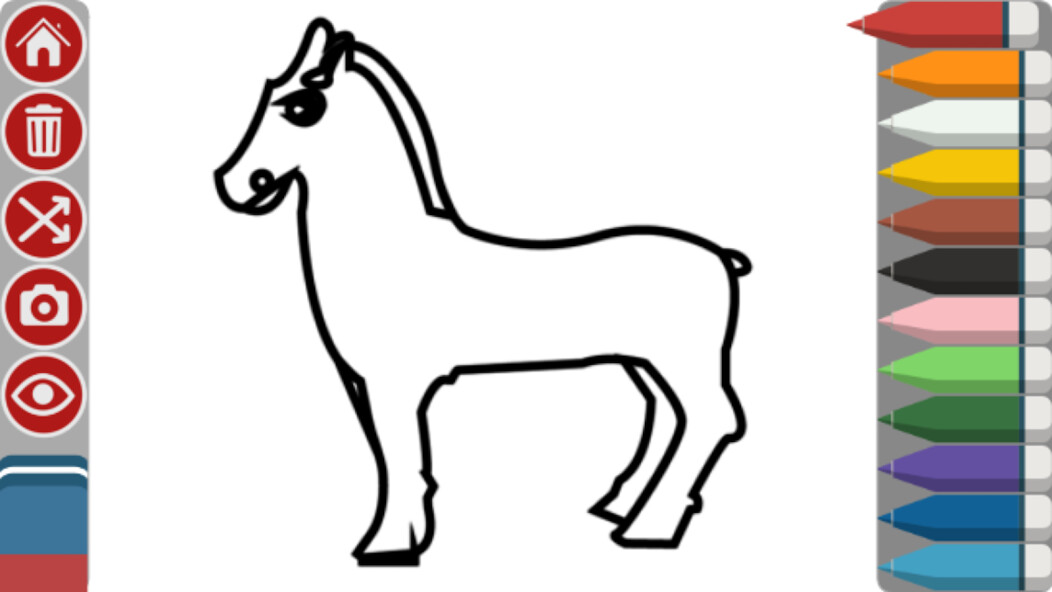 Run android online APK Impara la storia colorando from MyAndroid or emulate Impara la storia colorando using MyAndroid