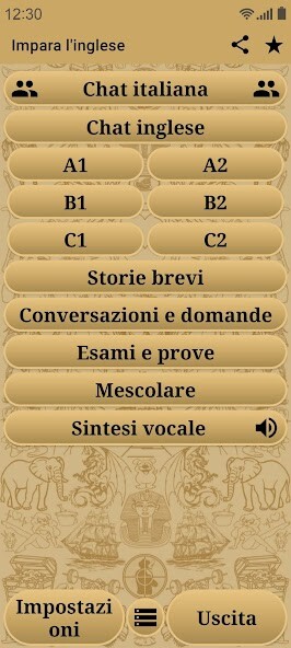 Run android online APK Impara linglese from MyAndroid or emulate Impara linglese using MyAndroid