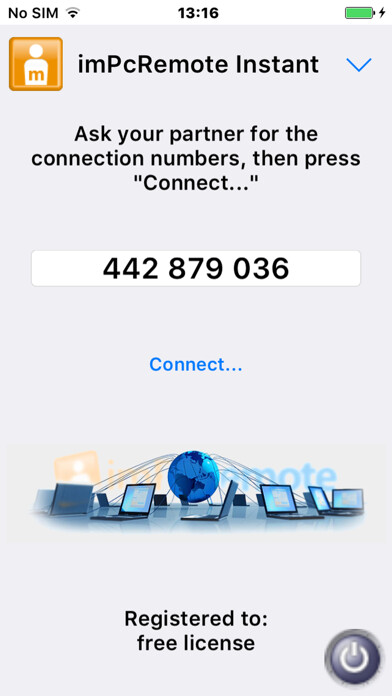 Run android online APK imPcRemote Instant from MyAndroid or emulate imPcRemote Instant using MyAndroid