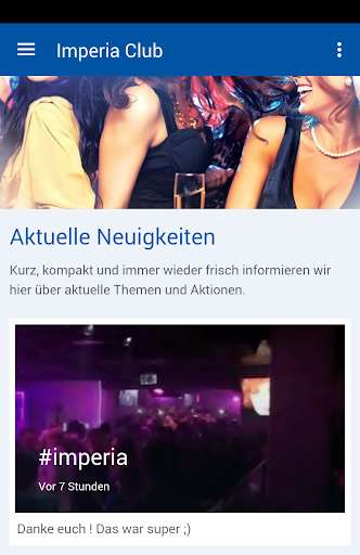 Run android online APK Imperia Club Hannover from MyAndroid or emulate Imperia Club Hannover using MyAndroid Run android online APK Imperia Club Hannover from MyAndroid or emulate Imperia Club Hannover using MyAndroid