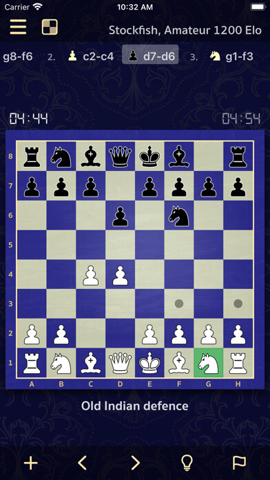 Emulate iPhone app Imperial Chess using MyAndroid Emulate iPhone app Imperial Chess using MyAndroid