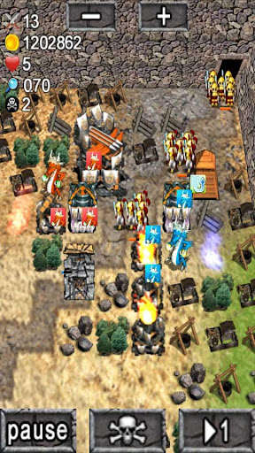 Run android online APK Imperial Defense2 from MyAndroid or emulate Imperial Defense2 using MyAndroid