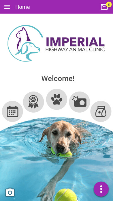 Emulate iPhone app Imperial HAC Vet using MyAndroid