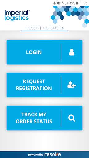 Run android online APK Imperial Logistics Health Sciences TMO from MyAndroid or emulate Imperial Logistics Health Sciences TMO using MyAndroid