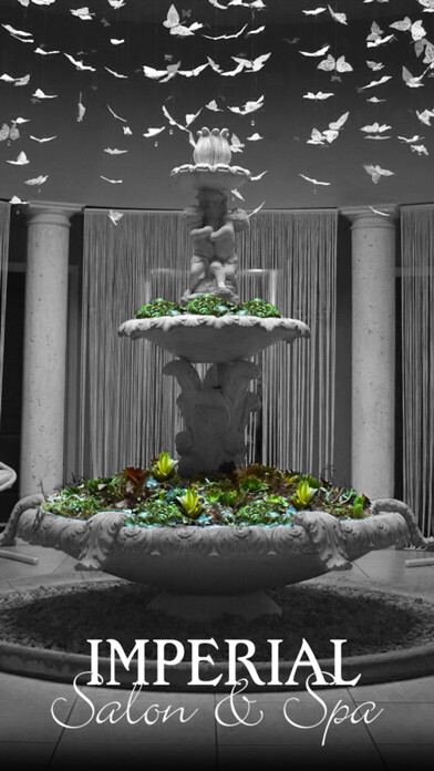 Emulate iPhone app Imperial Salon & Spa using MyAndroid
