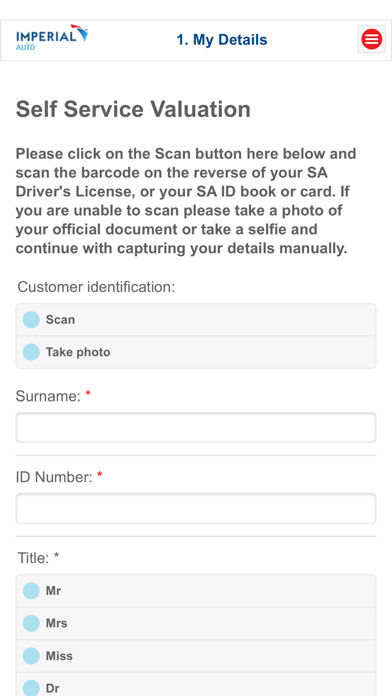 Emulate iPhone app Imperial Self Service using MyAndroid Emulate iPhone app Imperial Self Service using MyAndroid